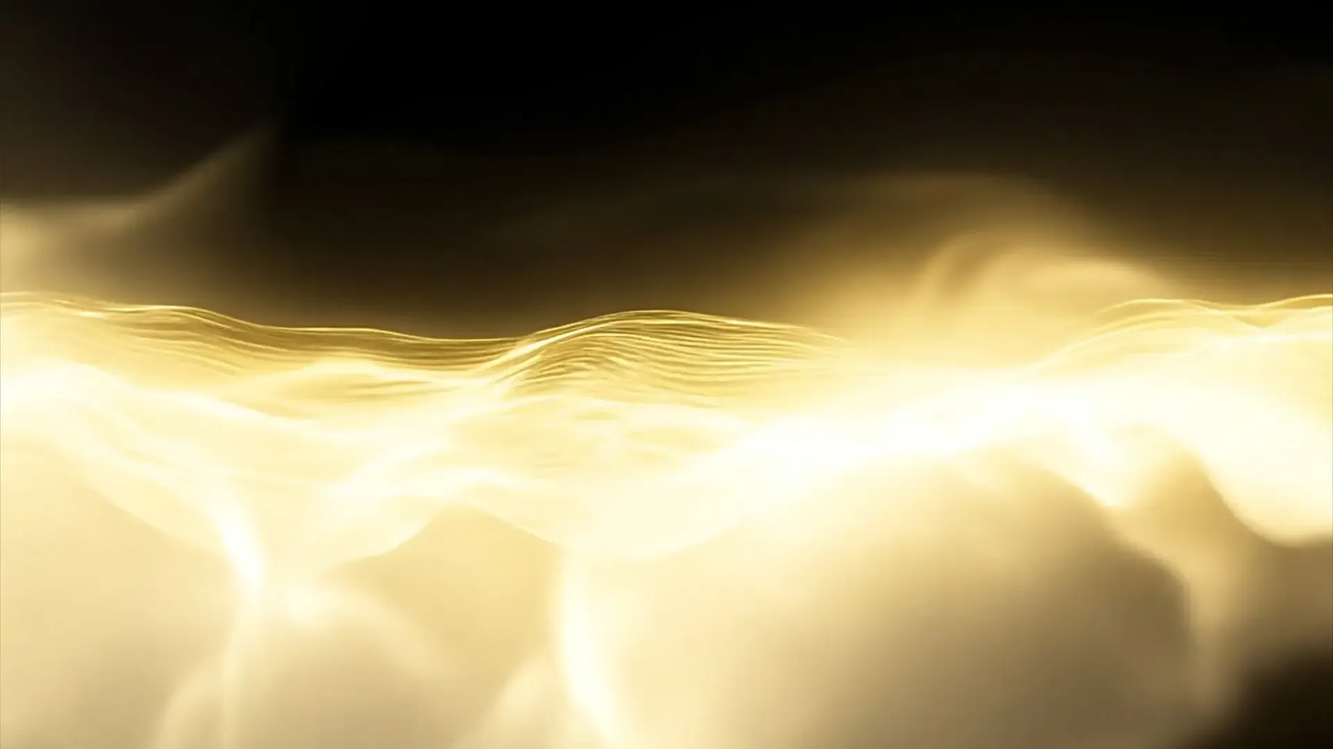 Abstract Light Energy Wave Overlay for Cinematic Videos